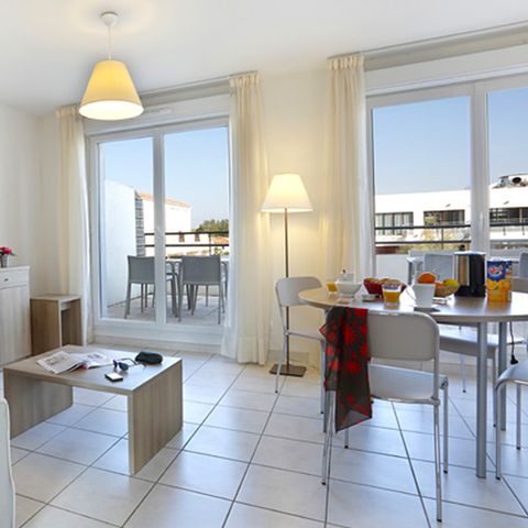 Apartement 6 Personen - 3 Zimmer Duplex Poolblick