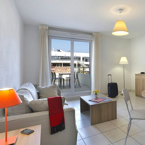 Apartement 6 Personen - 3 Zimmer Duplex Poolblick