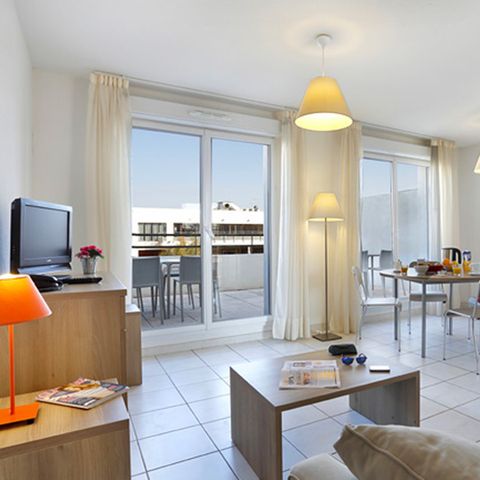 Apartement 6 Personen - 3 Zimmer Duplex Poolblick