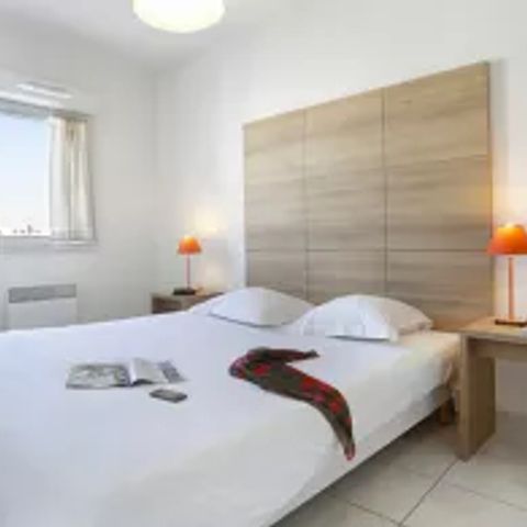 APARTEMENTO 6 personas - Apartamento de 3 piezas para 6 personas Apartamento dúplex con aire acondicionado y vistas a la piscina