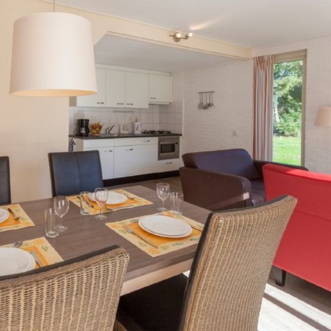 BUNGALOW 4 people - IJssel Comfort