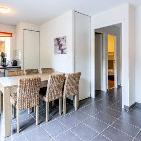 APPARTEMENT 5 personen - 3 kamers PMR