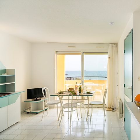 Apartement 8 Personen - Savanna Beach - Kabine - Mezzanine - 2 Räume