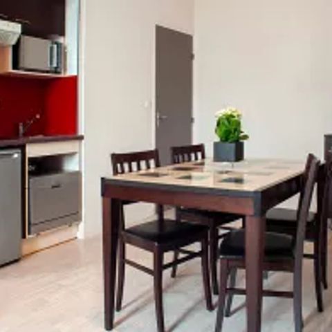 APARTMENT 4 Personen - 2-Zimmer-Wohnung 4 Personen - PMR