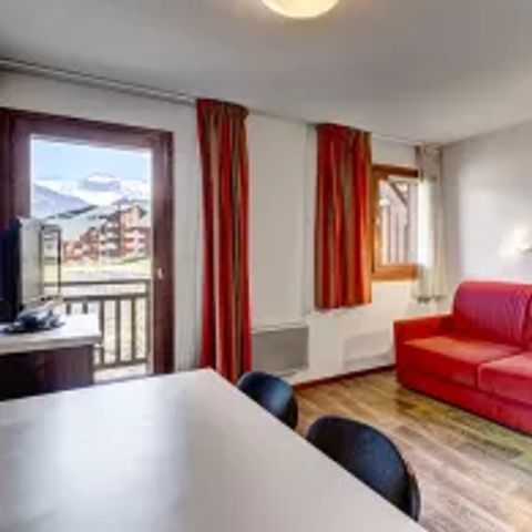 Apartement 4 Personen - 2-Zimmer-Wohnung 4 Personen