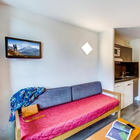 Apartement 6 Personen - 2-Zimmer-KABINE