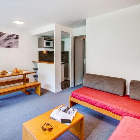 Apartement 6 Personen - 2-Zimmer-KABINE