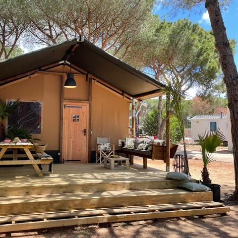 TENDA DA CAMPEGGIO 4 persone - Tenda Metis - 25m² -