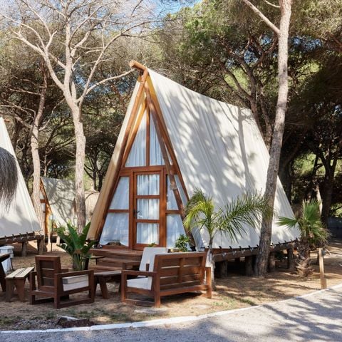 TENDA DA CAMPEGGIO 6 persone - Tenda Sauceda - 25m² -