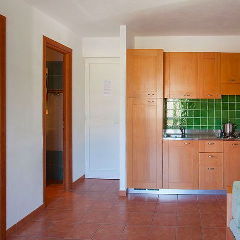 APPARTAMENTO 4 persone - 2 camere 35 mq