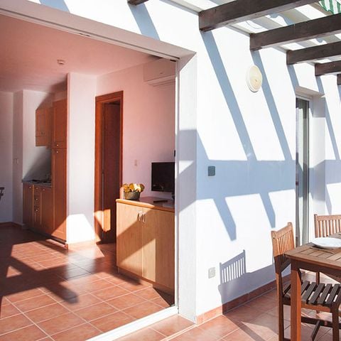 APPARTAMENTO 4 persone - 2 camere 35 m² con vista sul giardino