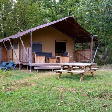 ZELT 6 Personen - LODGE