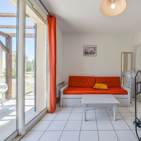 Vakantiehuis 4 personen - Huis 2 kamers 4 personen Duplex