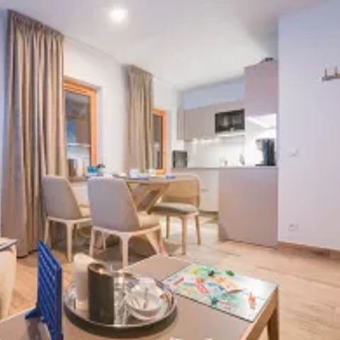 APARTEMENTO 4 personas - Apartamento de 2 piezas para 4 personas PMR