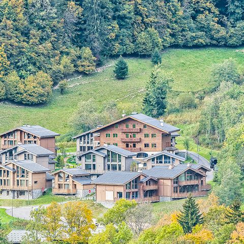 Résidence Les portes de Megève - Camping Haute-Savoie - Image N°5