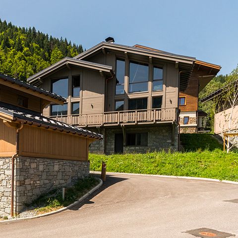 Résidence Les portes de Megève - Camping Haute-Savoie - Afbeelding N°2