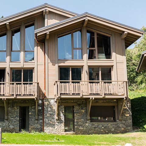 Résidence Les portes de Megève - Camping Haute-Savoie