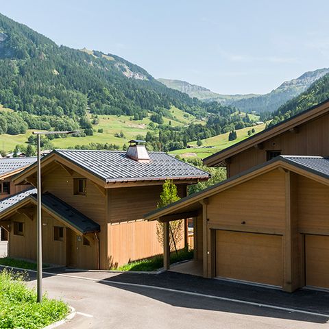 Résidence Les portes de Megève - Camping Haute-Savoie - Image N°3