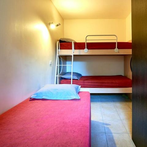 Vakantiehuis 5 personen - 2 kamers 37 m²