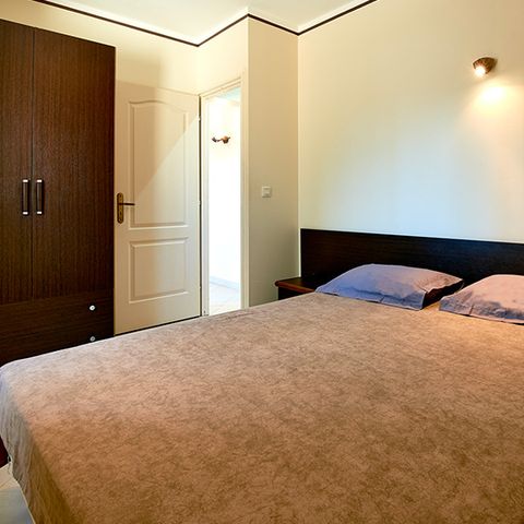 Vakantiehuis 6 personen - 3 kamers 37 m²