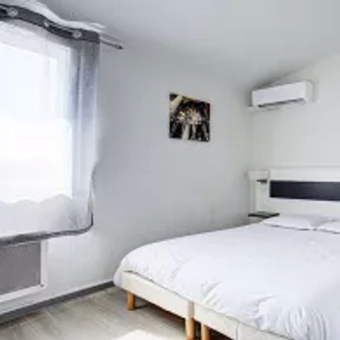 Vakantiehuis 6 personen - 2-kamerwoning voor 6 personen met airconditioning