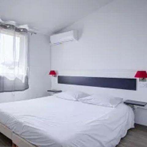 Vakantiehuis 6 personen - 3-kamerwoning voor 6 personen met airconditioning