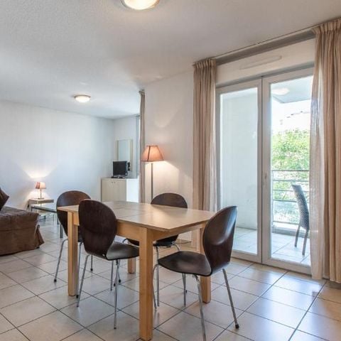 Apartement 4 Personen - 2 Stück