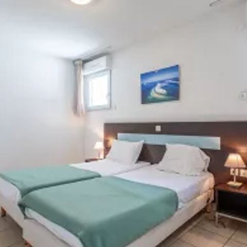 Apartement 4 Personen - 2-Zimmer-Wohnung 4 Personen - PMR