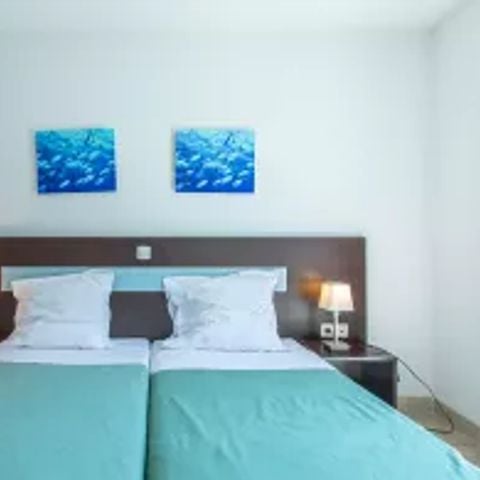 Apartement 6 Personen - 3-Zimmer-Wohnung 6 Personen