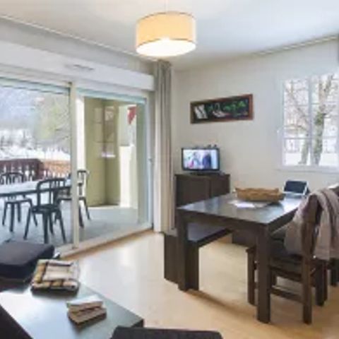 APPARTEMENT 6 personen - 3 kamers voor 6 personen