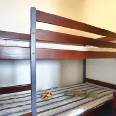 Apartement 6 Personen - 2-Zimmer-Wohnung Kabine 6 Personen - Erdgeschoss