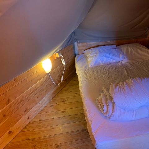 UNIEKE ACCOMMODATIE 4 personen - Tipi (zonder sanitair)