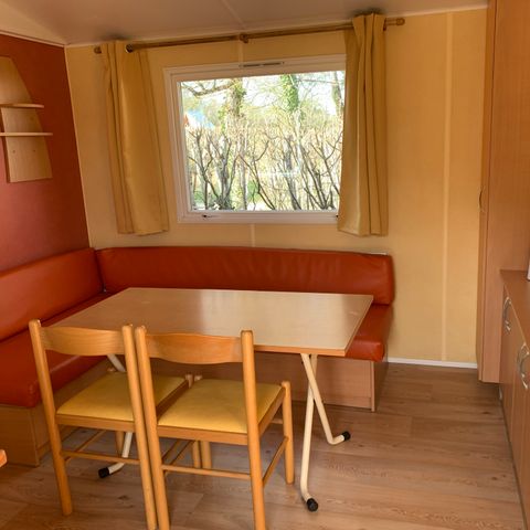 MOBILHOME 4 personnes - Lièvre