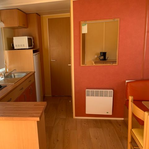 MOBILHOME 4 personnes - Lièvre