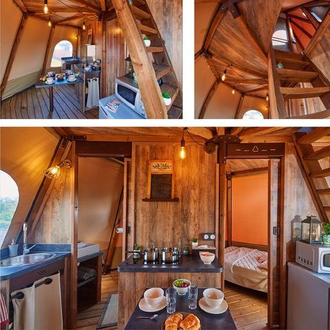 UNIEKE ACCOMMODATIE 4 personen - Indiase Tipi Home