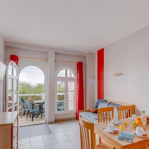 APPARTAMENTO 6 persone - Cabina 2 camere per 6 persone con vista mare