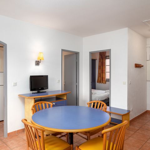 Apartement 4 Personen - 2 Zimmer - Klassisch 2P4