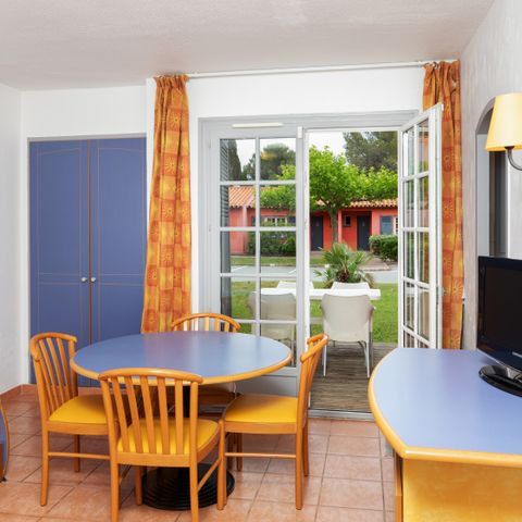 Apartement 4 Personen - 2 Zimmer - Klassisch 2P4