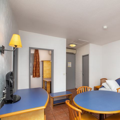 Apartement 4 Personen - 2 Zimmer - Klassisch 2P4