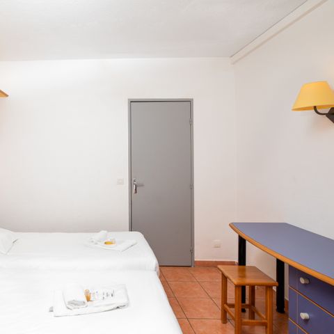 Apartement 4 Personen - 2 Zimmer obere 2P4P