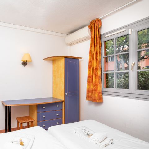 Apartement 4 Personen - 2 Zimmer obere 2P4P