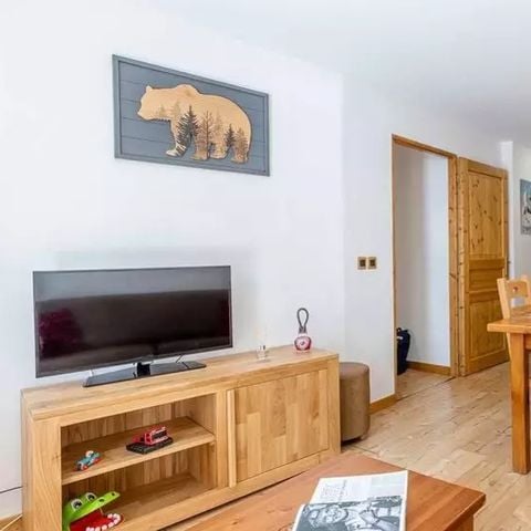 Apartement 6 Personen - 2-Zimmer-Wohnung + Kabinenecke 6 Personen