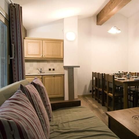 Apartement 8 Personen - Wohnung 3 Zimmer + Bergecke 8 Personen