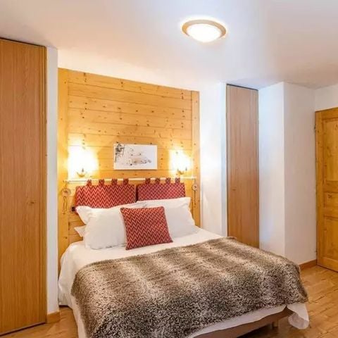 Apartement 9 Personen - Wohnung 3 Zimmer + Bergecke 9 Personen