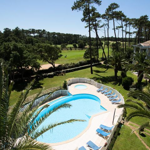 Résidence du Golf - Camping Landes