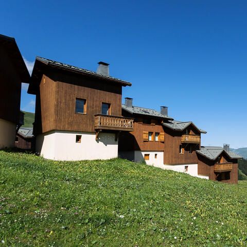 Résidence Les Chalets du Praz - Camping Savoie