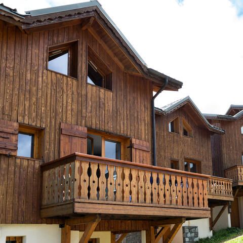 Résidence Les Chalets du Praz - Camping Savoie - Image N°3