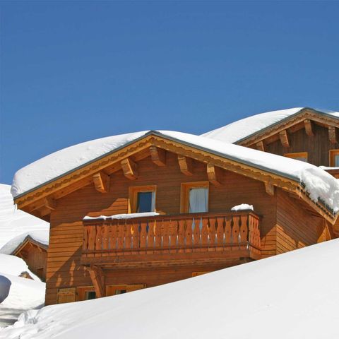 Résidence Les Chalets du Praz - Camping Savoia