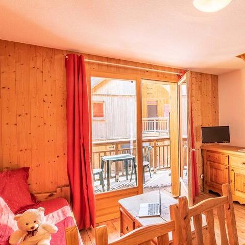 APPARTEMENT 8 personnes - DUPLEX + COIN MONTAGNE