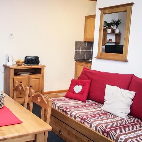 APPARTEMENT 4 personen - 2-kamerappartementen voor 4 personen - 35m2, sommige met PRM-toegang